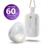 Philips Avent Hands-Free Premium Plus Elektromos Mellszívó (SCF531/11) + Ajándék Eldobható Melltartóbetét - Kéz Nélküli Használat, Natural Motion Technológia, Halk és Kényelmes Fejés