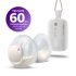 Philips Avent Hands-Free DUO Premium Plus Elektromos Mellszívó (SCF532/11) + Ajándék Eldobható Melltartóbetét - Kéz Nélküli Használat, Natural Motion Technológia, Halk és Kényelmes Fejés