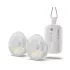 Philips Avent Hands-Free DUO Premium Plus Elektromos Mellszívó (SCF532/11) + Ajándék Eldobható Melltartóbetét - Kéz Nélküli Használat, Natural Motion Technológia, Halk és Kényelmes Fejés