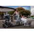 EasyWalker Harvey NxT Set xL Kombinált Babakocsi Eclipse Black - Prémium Kényelem, Teljes Tartozékszett, Újszülöttől Használható