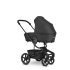 EasyWalker Harvey NxT Set xL Kombinált Babakocsi Eclipse Black - Prémium Kényelem, Teljes Tartozékszett, Újszülöttől Használható