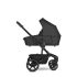 EasyWalker Harvey NxT Set xL Kombinált Babakocsi Eclipse Black - Prémium Kényelem, Teljes Tartozékszett, Újszülöttől Használható