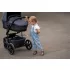 EasyWalker Harvey NxT Set xL Kombinált Babakocsi Mocha Brown - Prémium Kényelem, Teljes Tartozékszett, Újszülöttől Használható