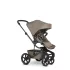 EasyWalker Harvey NxT Set xL Kombinált Babakocsi Mocha Brown - Prémium Kényelem, Teljes Tartozékszett, Újszülöttől Használható