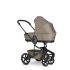 EasyWalker Harvey NxT Set xL Kombinált Babakocsi Mocha Brown - Prémium Kényelem, Teljes Tartozékszett, Újszülöttől Használható