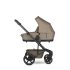 EasyWalker Harvey NxT Set xL Kombinált Babakocsi Mocha Brown - Prémium Kényelem, Teljes Tartozékszett, Újszülöttől Használható