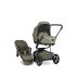 EasyWalker Harvey NxT Set xL Kombinált Babakocsi Moss Green - Prémium Kényelem, Teljes Tartozékszett, Újszülötttől Használható