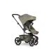 EasyWalker Harvey NxT Set xL Kombinált Babakocsi Moss Green - Prémium Kényelem, Teljes Tartozékszett, Újszülötttől Használható