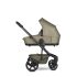 EasyWalker Harvey NxT Set xL Kombinált Babakocsi Moss Green - Prémium Kényelem, Teljes Tartozékszett, Újszülötttől Használható