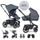EasyWalker Harvey NxT Set xL Kombinált Babakocsi Deep Blue - Prémium Kényelem, Teljes Tartozékszett, Újszülöttől Használható