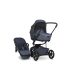 EasyWalker Harvey NxT Set xL Kombinált Babakocsi Deep Blue - Prémium Kényelem, Teljes Tartozékszett, Újszülöttől Használható
