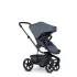 EasyWalker Harvey NxT Set xL Kombinált Babakocsi Deep Blue - Prémium Kényelem, Teljes Tartozékszett, Újszülöttől Használható