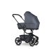 EasyWalker Harvey NxT Set xL Kombinált Babakocsi Deep Blue - Prémium Kényelem, Teljes Tartozékszett, Újszülöttől Használható