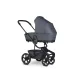 EasyWalker Harvey NxT Set xL Kombinált Babakocsi Deep Blue - Prémium Kényelem, Teljes Tartozékszett, Újszülöttől Használható