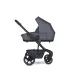 EasyWalker Harvey NxT Set xL Kombinált Babakocsi Deep Blue - Prémium Kényelem, Teljes Tartozékszett, Újszülöttől Használható