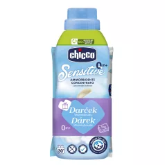   Chicco Koncentrált Öblítő Édes Púder 750ml + Nedves Törlőkendő 72db Ingyen - Kíméletes Baba Ruhatisztításhoz és Friss Illathoz