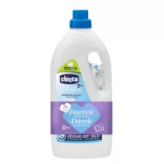   Chicco Gyermek Mosószer Sensitive 1.5L (27 Mosás) + Nedves Törlőkendő 72db Ingyen - Kíméletes Baba Ruhatisztításhoz és Friss Illathoz
