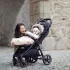 Petite & Mars Comfy 4in1 Téli Szett - Bundazsák, Kézmelegítő és Babakocsi Kiegészítő Furry Veritable Khaki - Meleg, Vízlepergető és Szélálló Anyagból