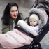 Petite & Mars Comfy 4in1 Téli Szett - Bundazsák, Kézmelegítő és Babakocsi Kiegészítő Furry Veritable Khaki - Meleg, Vízlepergető és Szélálló Anyagból