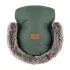 Petite & Mars Comfy 4in1 Téli Szett - Bundazsák, Kézmelegítő és Babakocsi Kiegészítő Furry Veritable Khaki - Meleg, Vízlepergető és Szélálló Anyagból