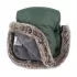 Petite & Mars Comfy 4in1 Téli Szett - Bundazsák, Kézmelegítő és Babakocsi Kiegészítő Furry Veritable Khaki - Meleg, Vízlepergető és Szélálló Anyagból