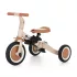 Petite & Mars Turbo Plus 5 az 1-ben Multifunkciós Gyerek Tricikli Desert Sand - Tolókarral Irányítható, Átalakítható Kialakítás, Növekvő Gyermekhez