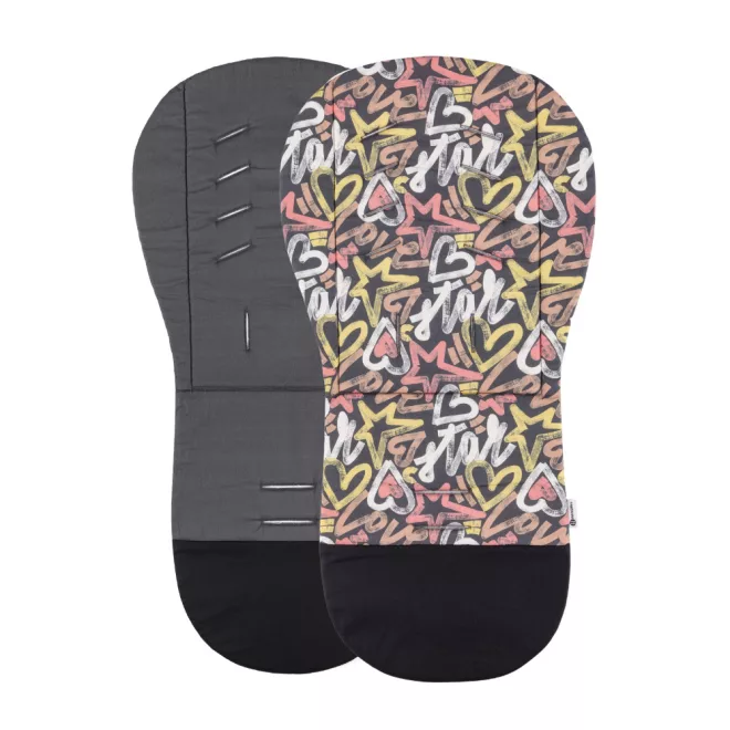 Petite & Mars Limited 100 Urban Love Foamy Ülésbetét Babakocsiba - Praktikus Használatra, Kényelmes Mindennapokhoz