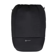   Petite & Mars Cover Universal Black Univerzális Babakocsi Lábzsák - Meleg és Kényelmes Utazáshoz, Hűvös Időre