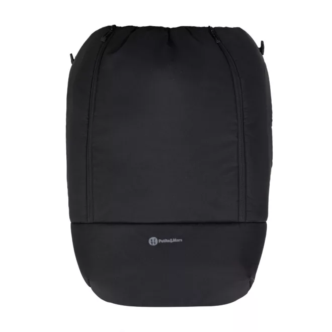 Petite & Mars Cover Universal Black Univerzális Babakocsi Lábzsák - Meleg és Kényelmes Utazáshoz, Hűvös Időre