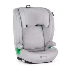   Petite & Mars Autósülés Astor Pro i-Size Gentle Grey 100-150cm (15-36Kg) - Biztonságos Utazáshoz Stabil Rögzítéssel