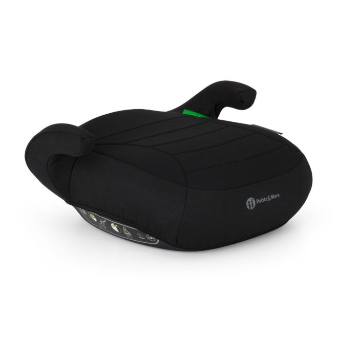 Petite & Mars Zuno Autósülés Coal Black 125-150cm 22-36kg - Kényelmes Utazásért, Megbízható Védelemmel