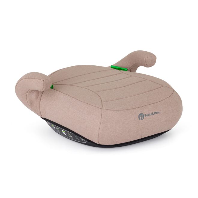 Petite & Mars Zuno Autósülés Tan Brown 125-150cm 22-36kg - Kényelmes Utazásért, Megbízható Védelemmel