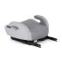Petite & Mars Optimus Pro i-Size Air Autósülés Gentle Grey 125-150cm 22-36kg - Légáteresztő Komfort, Biztonságos Utazáshoz
