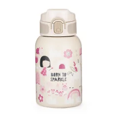 Petite & Mars Rozsdamentes Termosz Palack Szívószállal 350ml Tündér Mintás 12 Hónapos Kortól – NaturalBabyShop részletes termékkép és vásárlási információ