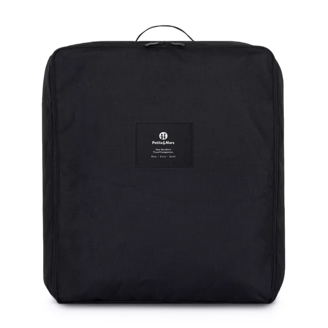 Petite & Mars Carrie Black Babakocsi Szállítótáska - Praktikus Szállításhoz, Utazáshoz és Tároláshoz