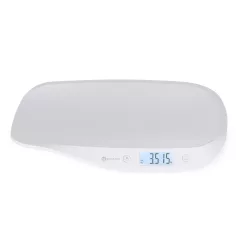   Petite & Mars Digitális Babamérleg Balance - Pontos Testsúlyméréshez Otthon