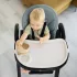 Petite & Mars Tasty Etetőszék Rozmaring Zöld – NaturalBabyShop részletes termékkép és vásárlási információ