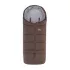 Petite & Mars Jibot 3in1 Dark Walnut Állítható Téli Bundazsák Babakocsihoz és Autósüléshez, Víz- és Szélálló