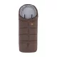 Petite & Mars Jibot 3in1 Dark Walnut Állítható Téli Bundazsák Babakocsihoz és Autósüléshez, Víz- és Szélálló