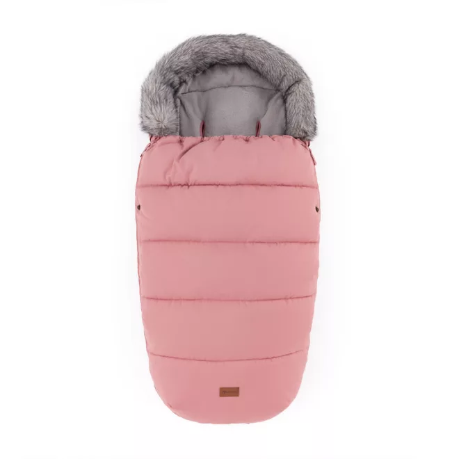 Petite & Mars Comfy 4in1 Old Rose Téli Bundazsák Babakocsihoz, BIONIC-FINISH ECO Vízlepergető Kivitel