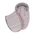 Petite & Mars Comfy 4in1 Old Rose Téli Bundazsák Babakocsihoz, BIONIC-FINISH ECO Vízlepergető Kivitel