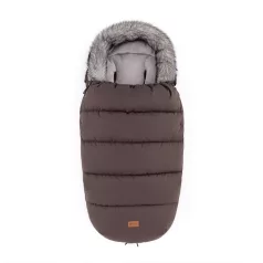 Petite & Mars Bundazsák Comfy 4in1 Rich Brown – Meleg, Vízálló Téli Kialakítással