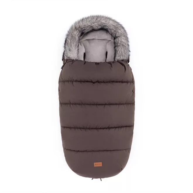 Petite & Mars Bundazsák Comfy 4in1 Rich Brown – Meleg, Vízálló Téli Kialakítással