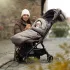 Petite & Mars Bundazsák Comfy 4in1 Rich Brown – Meleg, Vízálló Téli Kialakítással
