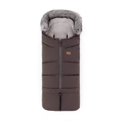 Petite & Mars Bundazsák Arctic 4in1 Rich Brown – Meleg, Vízálló Téli Kialakítással