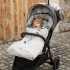 Petite & Mars Bundazsák Arctic 4in1 Rich Brown – Meleg, Vízálló Téli Kialakítással