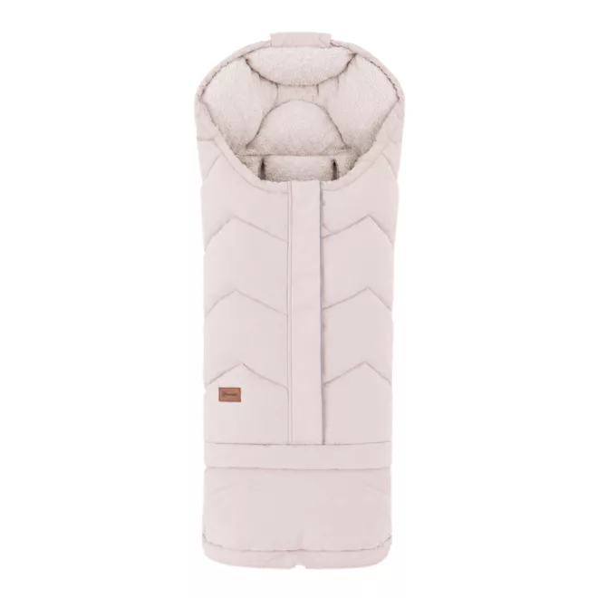 Petite & Mars Bundazsák Hygge 4in1 Rose Petal – Meleg, Vízálló Téli Kialakítással
