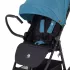 Petite & Mars Nox Ocean Blue Sport Babakocsi Újszülött Kortól, Könnyű Városi Babakocsi Kompakt Összecsukással