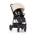 Petite & Mars Nox Sahara Beige Sport Babakocsi Újszülött Kortól, Tágas Városi Babakocsi Kompakt Összecsukással