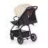Petite & Mars Nox Sahara Beige Sport Babakocsi Újszülött Kortól, Tágas Városi Babakocsi Kompakt Összecsukással